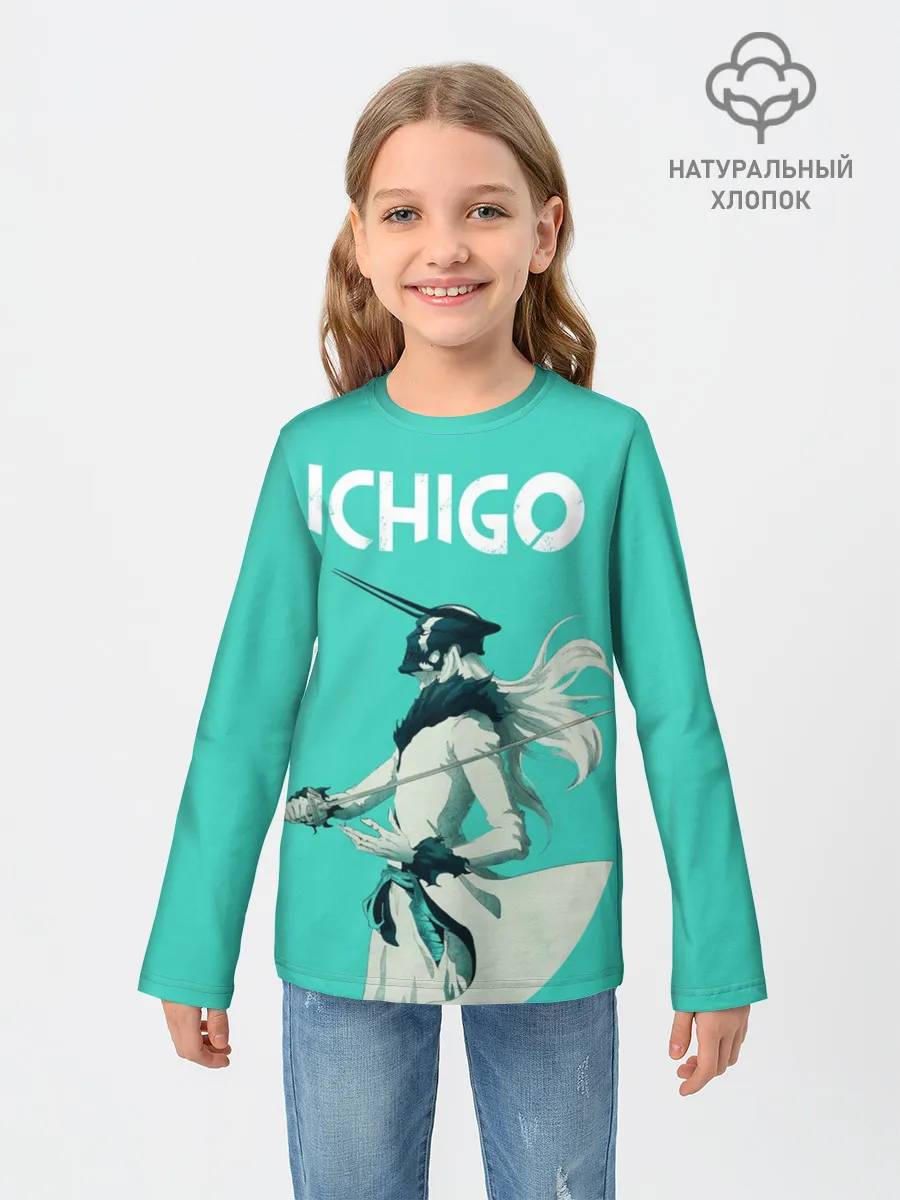Детский лонгслив / Куросаки Ичиго