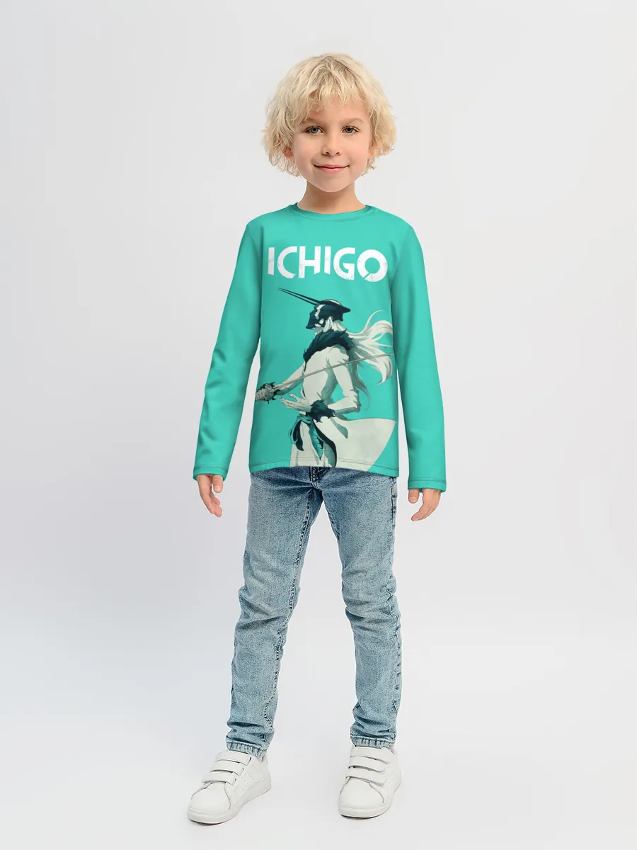 Детский лонгслив / Куросаки Ичиго