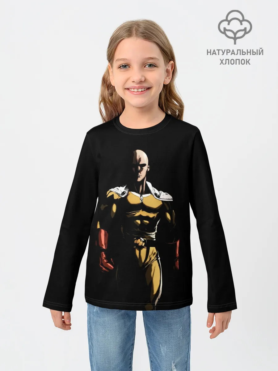 Детский лонгслив / Сайтама