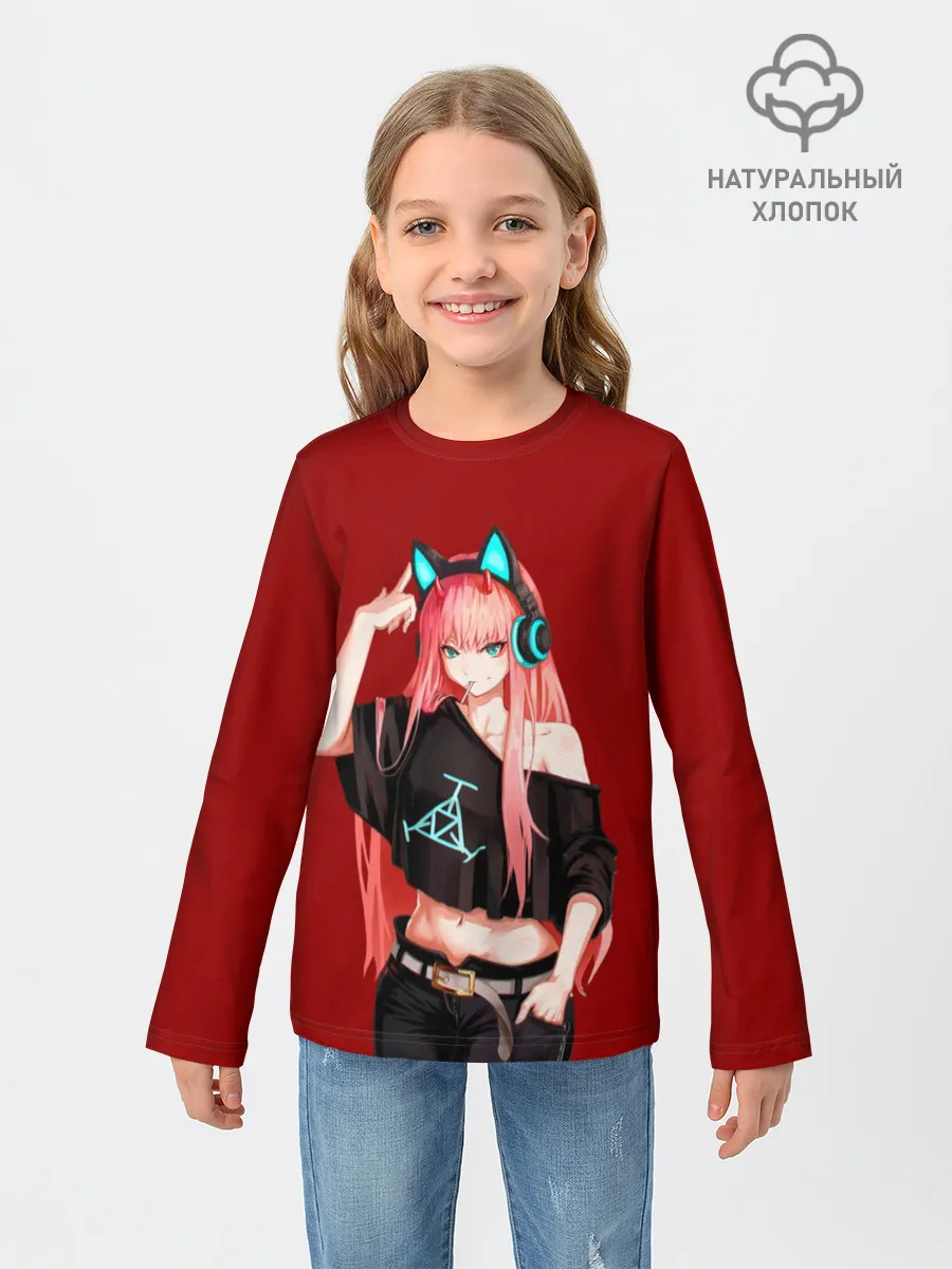 Детский лонгслив / Anime lets play