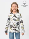 Детский лонгслив / Котики