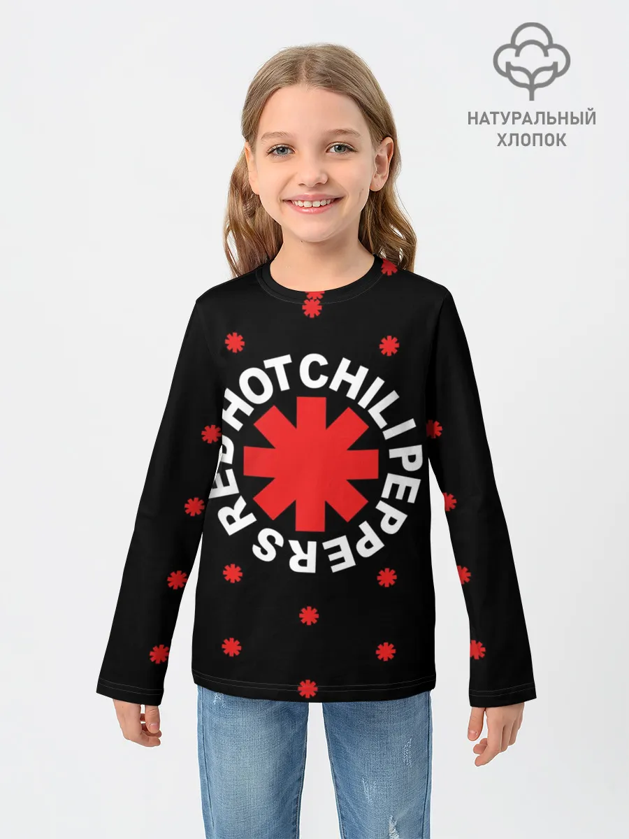 Детский лонгслив / Red Hot Chili Peppers