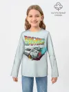Детский лонгслив / Back to the future_4