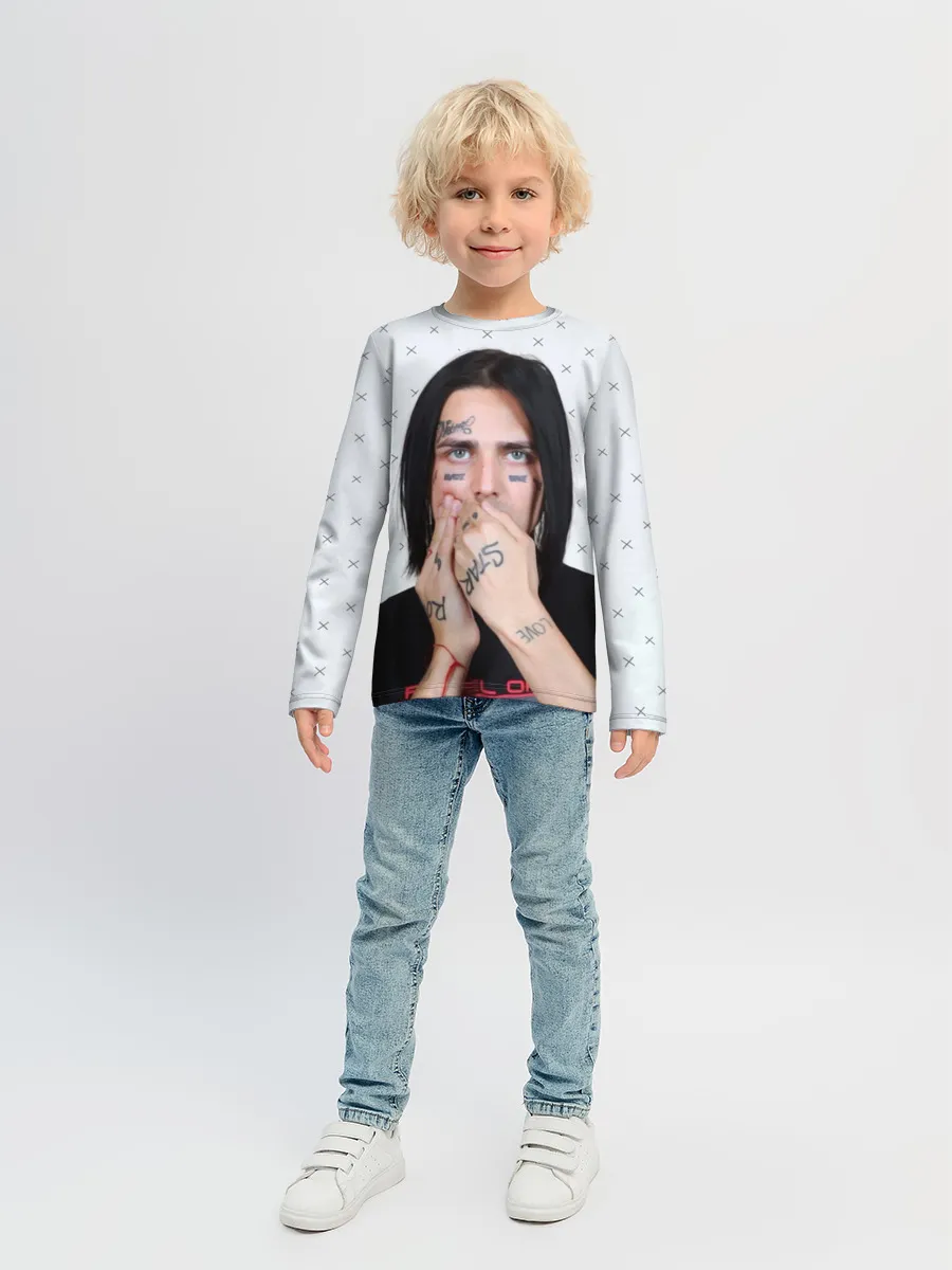 Детский лонгслив / FACE
