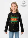 Детский лонгслив / FACE GG Style