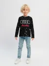 Детский лонгслив / AUDI под Дождём