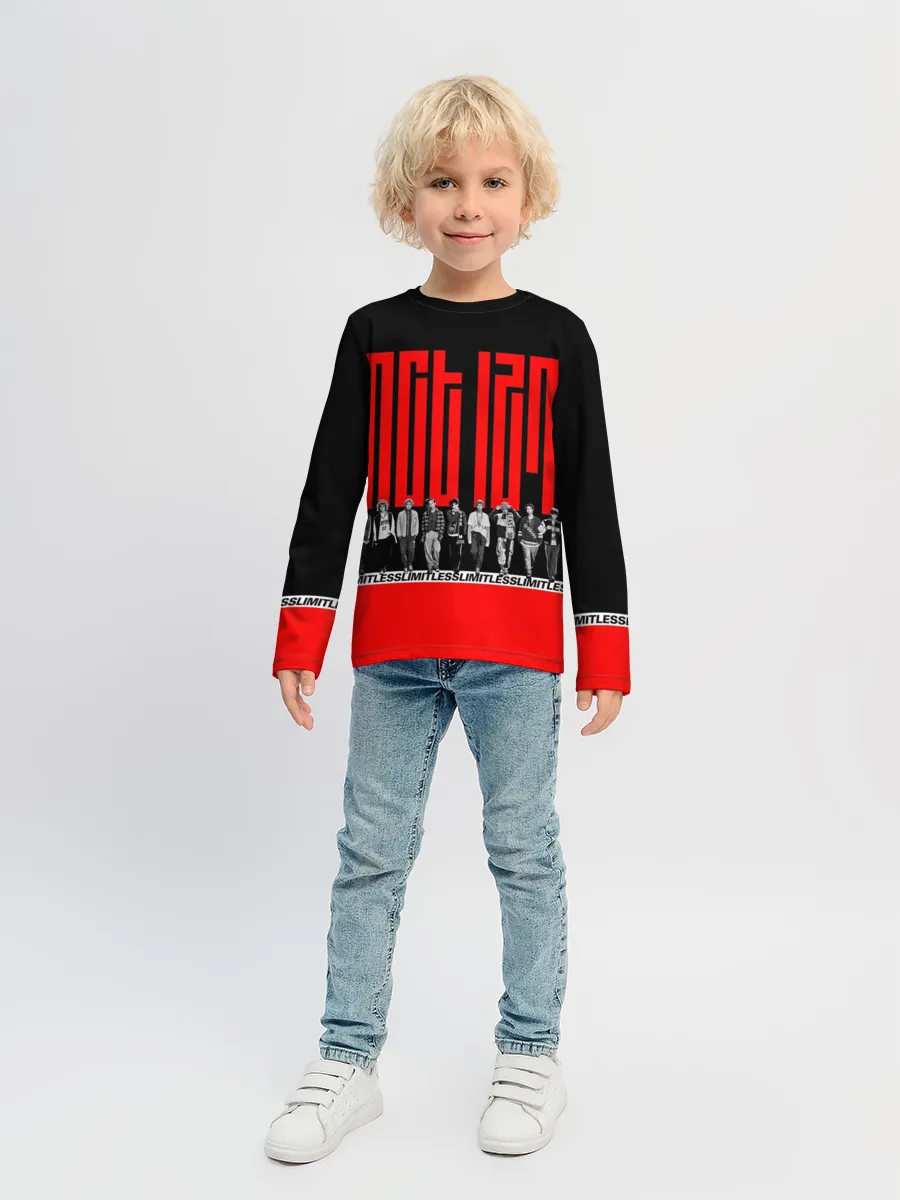 Детский лонгслив / NCT127 Limitless