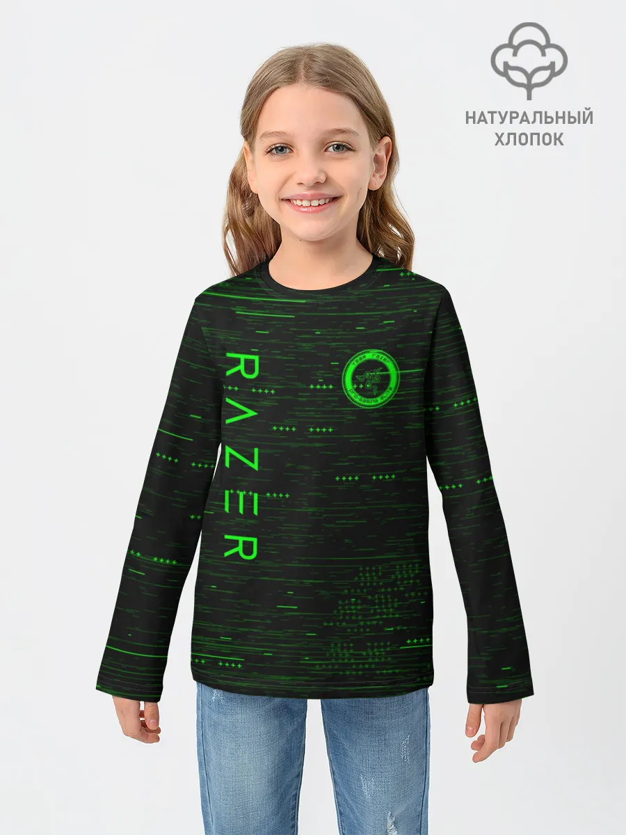 Детский лонгслив / RAZER