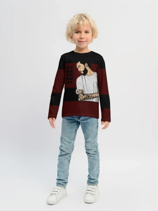 Детский лонгслив / Скриптонит