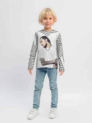 Детский лонгслив / Скриптонит