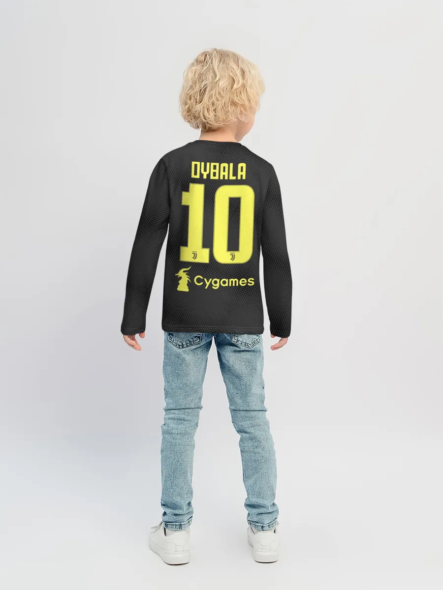 Детский лонгслив / Dybala 18-19 alternative