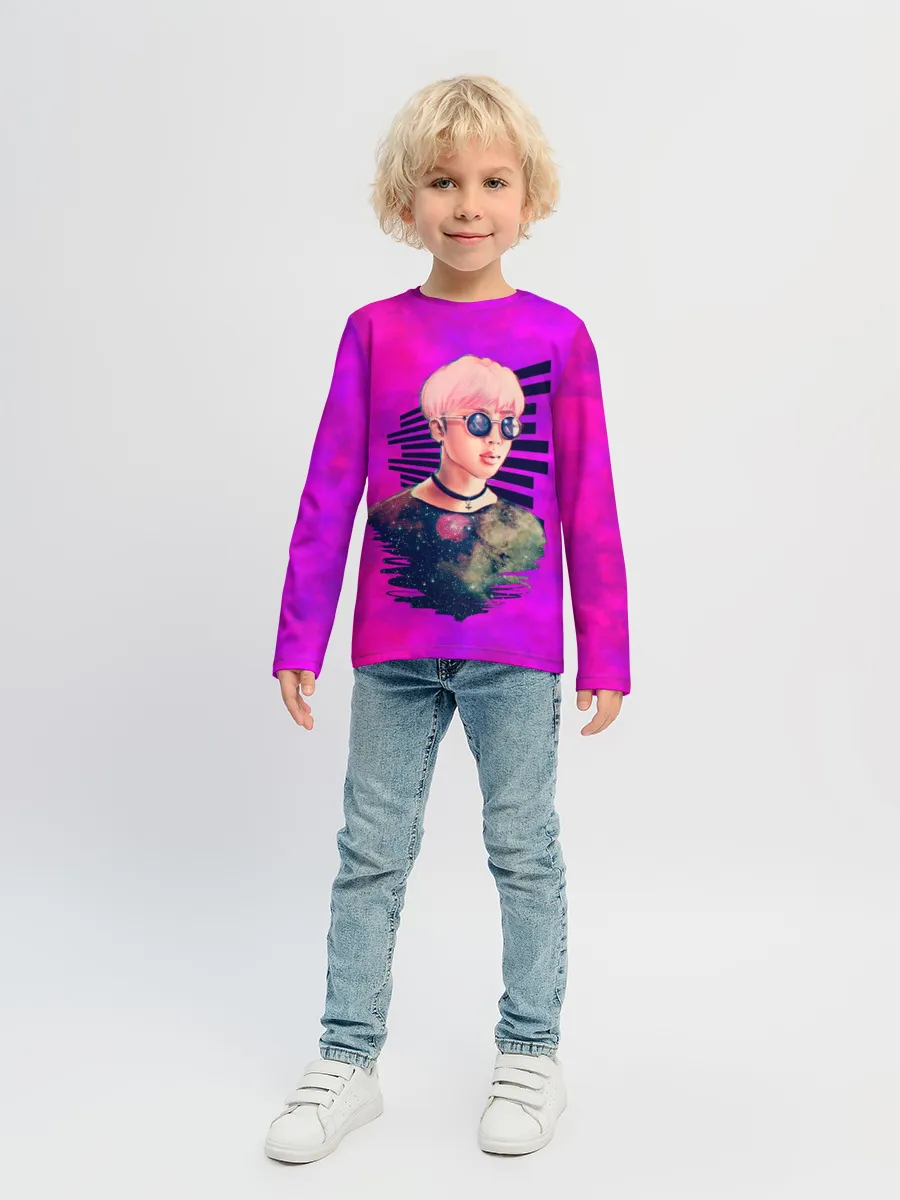 Детский лонгслив / BTS. Kim Nam-joon