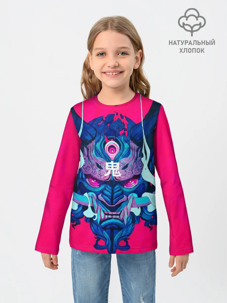Детский лонгслив / Мифический зверь