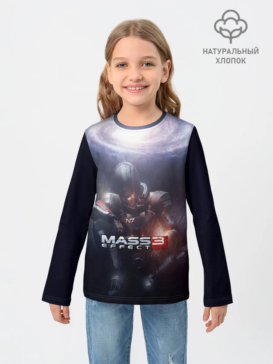 Детский лонгслив / MASS EFFECT 3