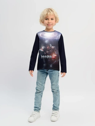 Детский лонгслив / MASS EFFECT 3