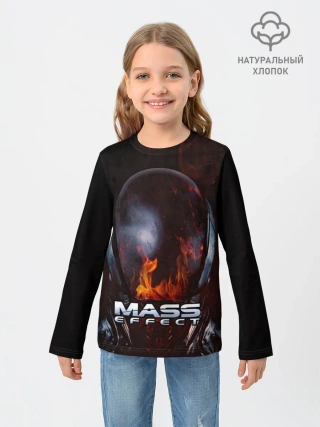 Детский лонгслив / MASS EFFECT