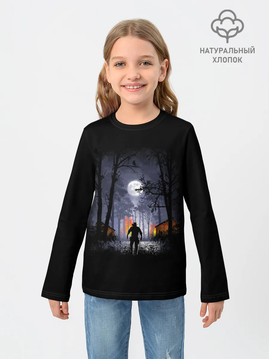 Детский лонгслив / Red Dead Redemption