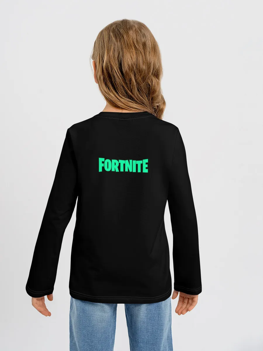 Детский лонгслив / Fortnite. Ragnarok