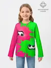 Детский лонгслив / Splatoon