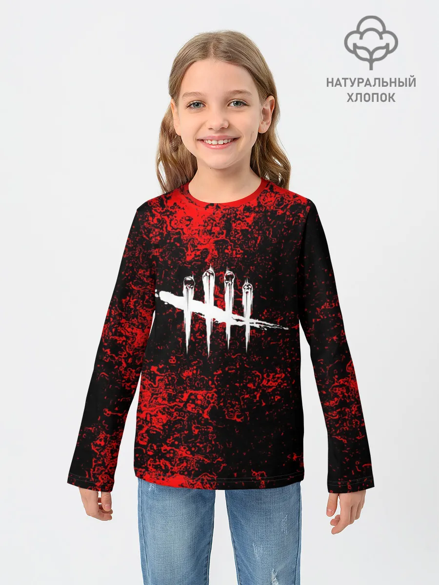 Детский лонгслив / Dead by Daylight