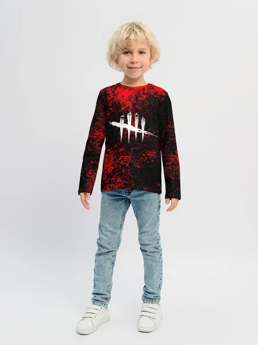 Детский лонгслив / Dead by Daylight