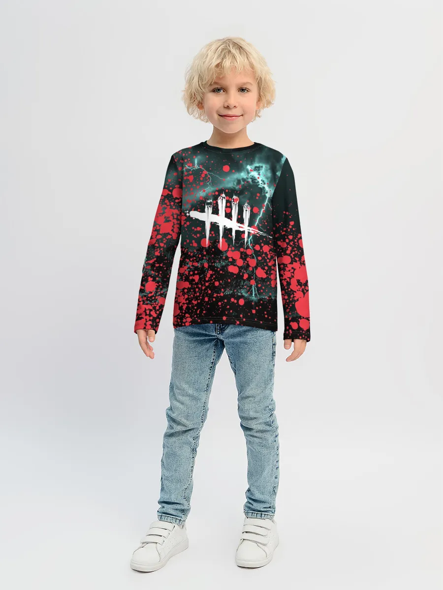 Детский лонгслив / DEAD BY DAYLIGHT