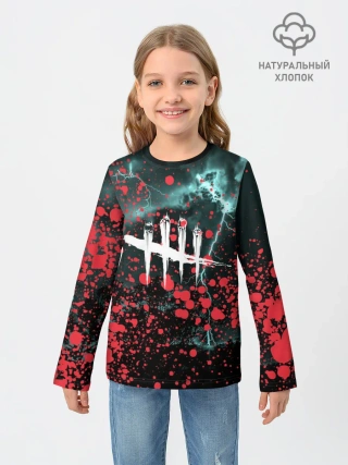 Детский лонгслив / DEAD BY DAYLIGHT