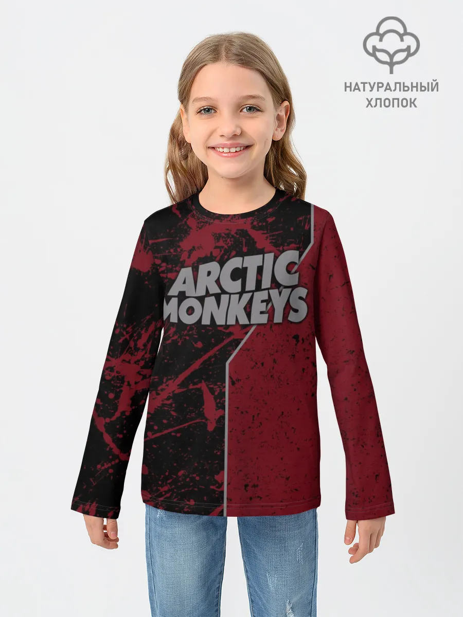 Детский лонгслив / Arctic Monkeys