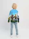 Детский лонгслив / ROBLOX