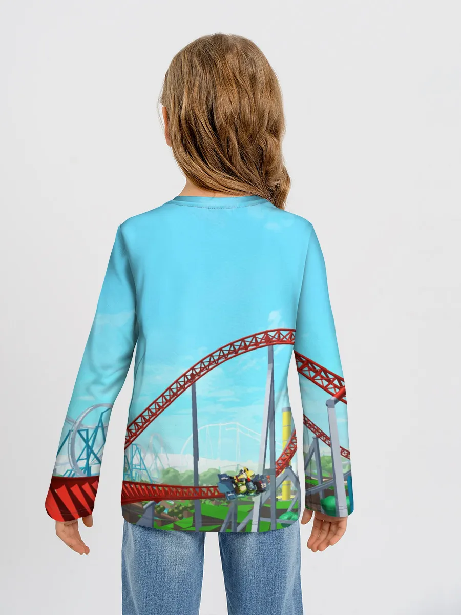 Детский лонгслив / ROBLOX: Powering Imagination