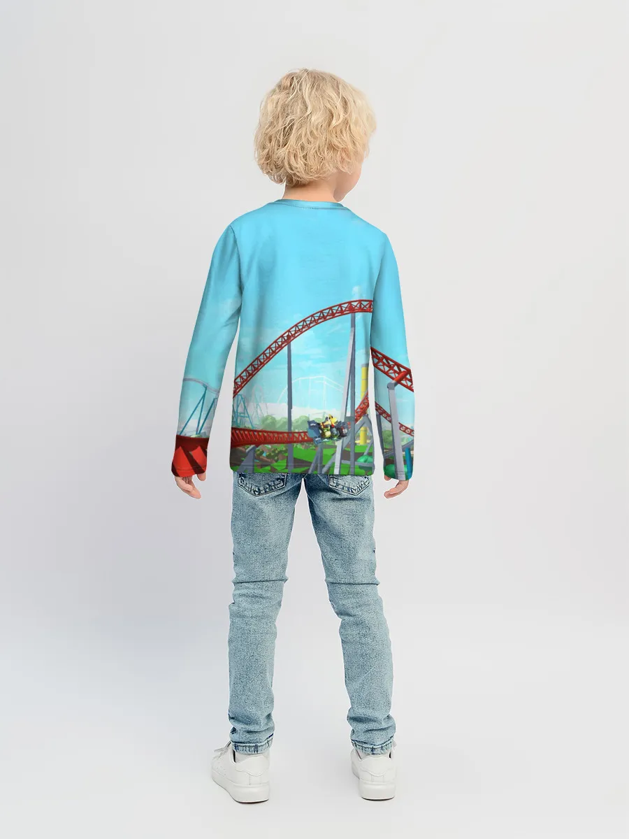 Детский лонгслив / ROBLOX: Powering Imagination