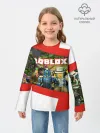 Детский лонгслив / ROBLOX