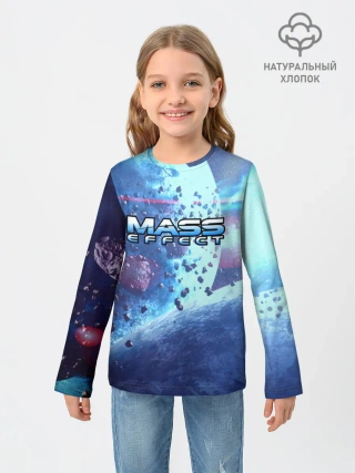 Детский лонгслив / MASS EFFECT