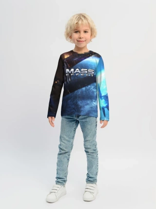 Детский лонгслив / MASS EFFECT