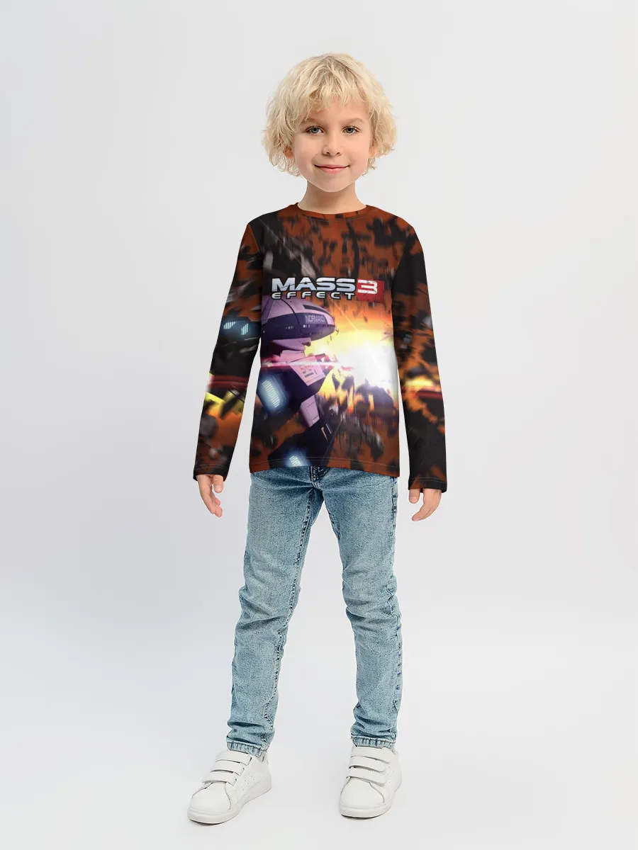 Детский лонгслив / MASS EFFECT