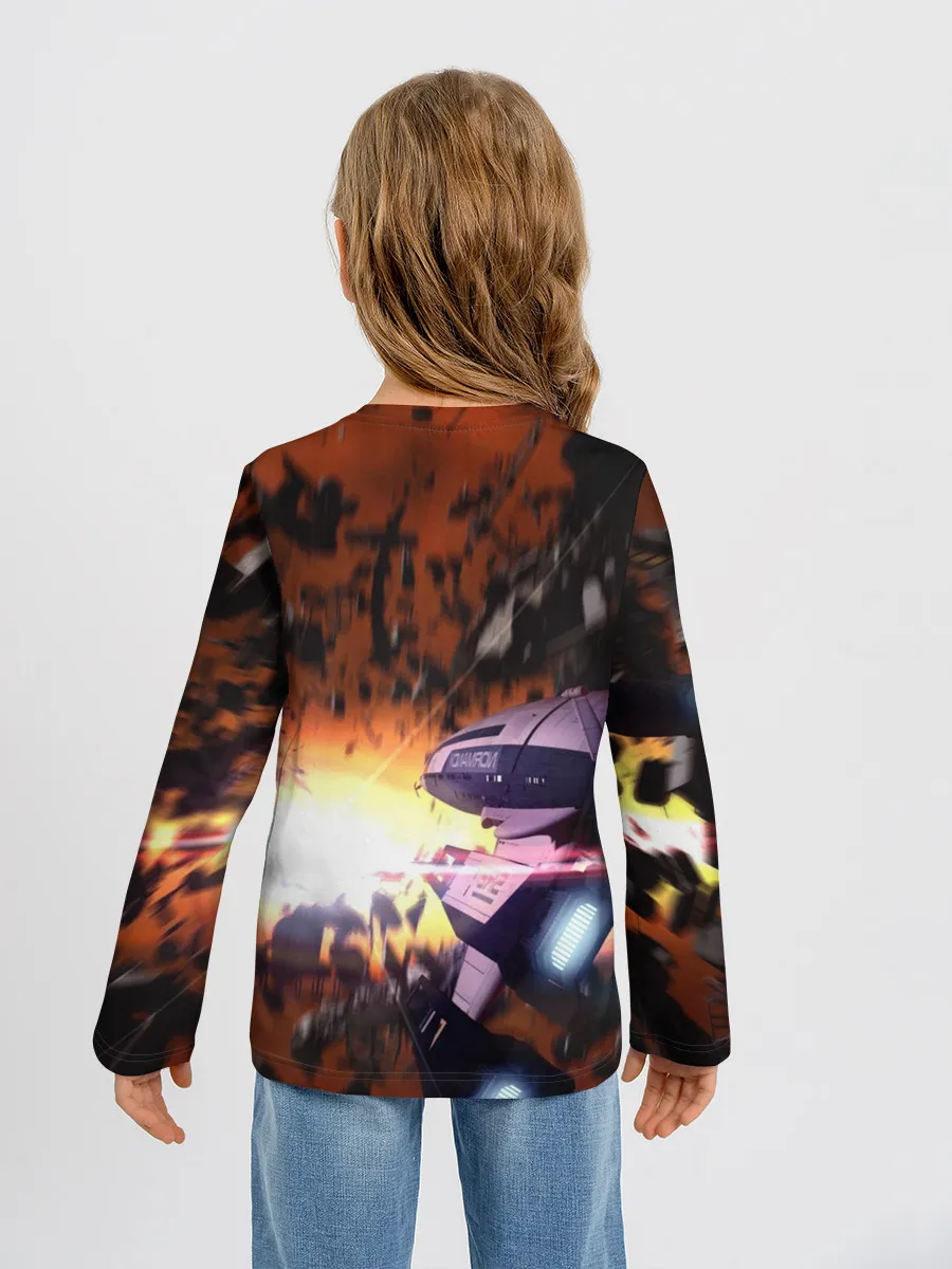 Детский лонгслив / MASS EFFECT