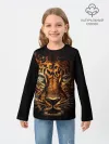 Детский лонгслив / Ягуар