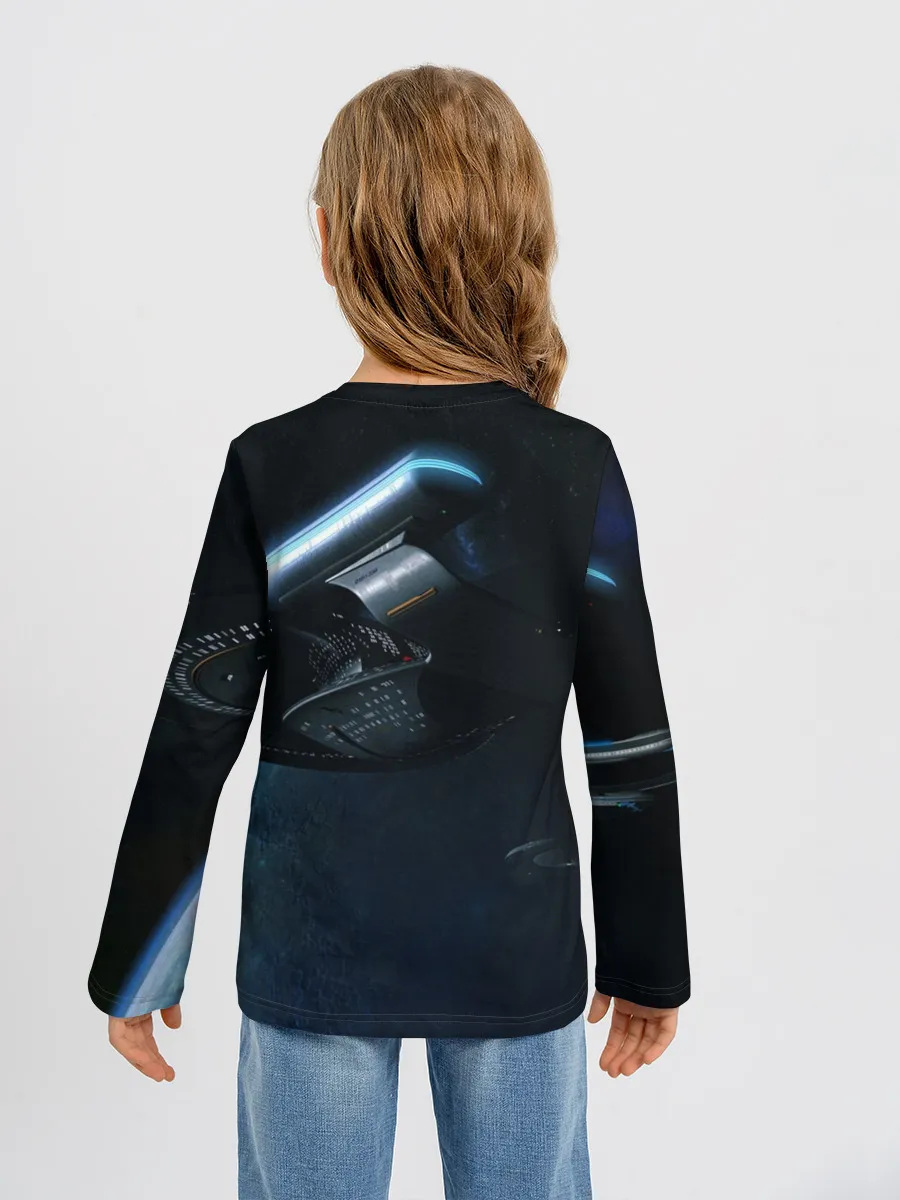 Детский лонгслив / MASS EFFECT N7