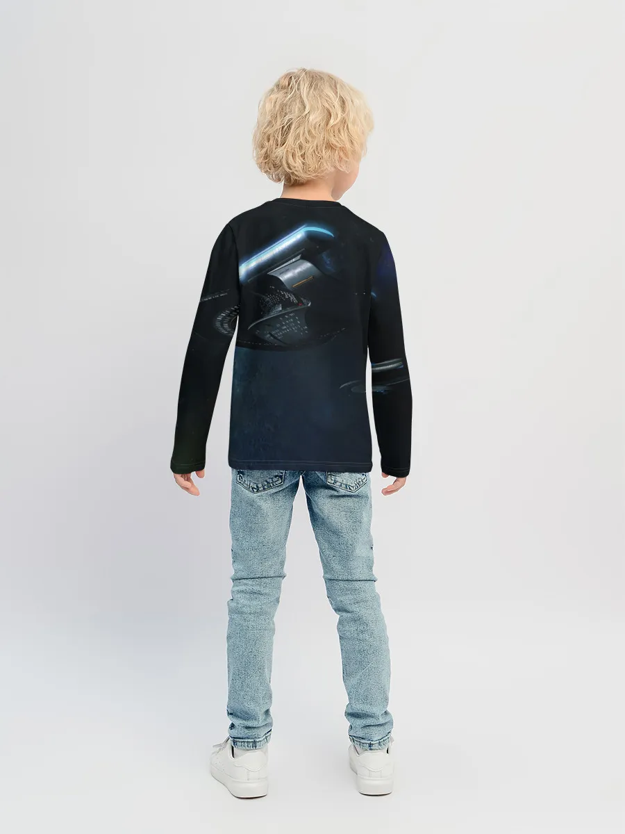 Детский лонгслив / MASS EFFECT N7