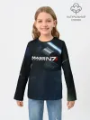 Детский лонгслив / MASS EFFECT N7