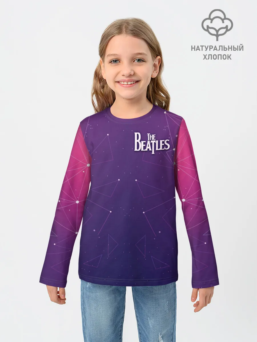 Детский лонгслив / The Beatles