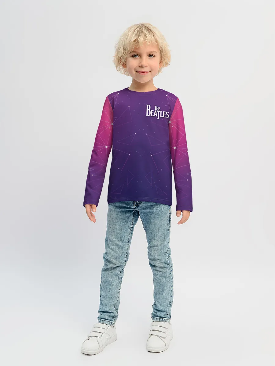 Детский лонгслив / The Beatles