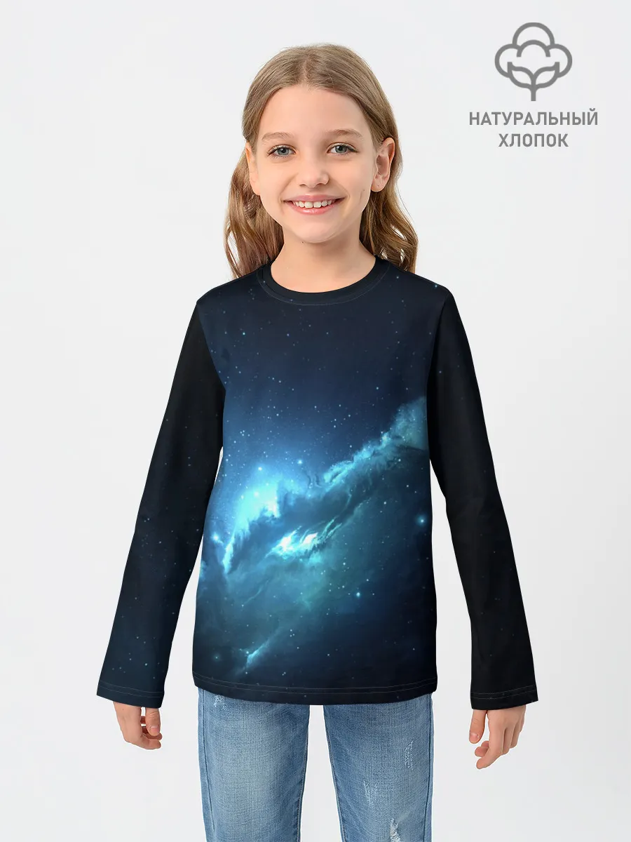 Детский лонгслив / ATLANTIS NEBULA