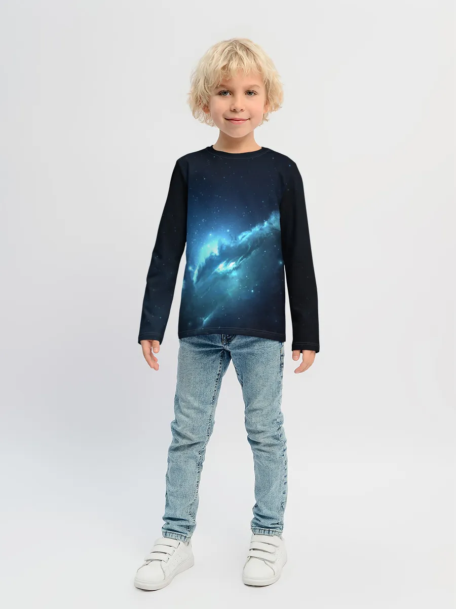 Детский лонгслив / ATLANTIS NEBULA