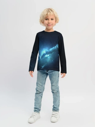 Детский лонгслив / ATLANTIS NEBULA
