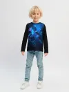 Детский лонгслив / КОСМОС