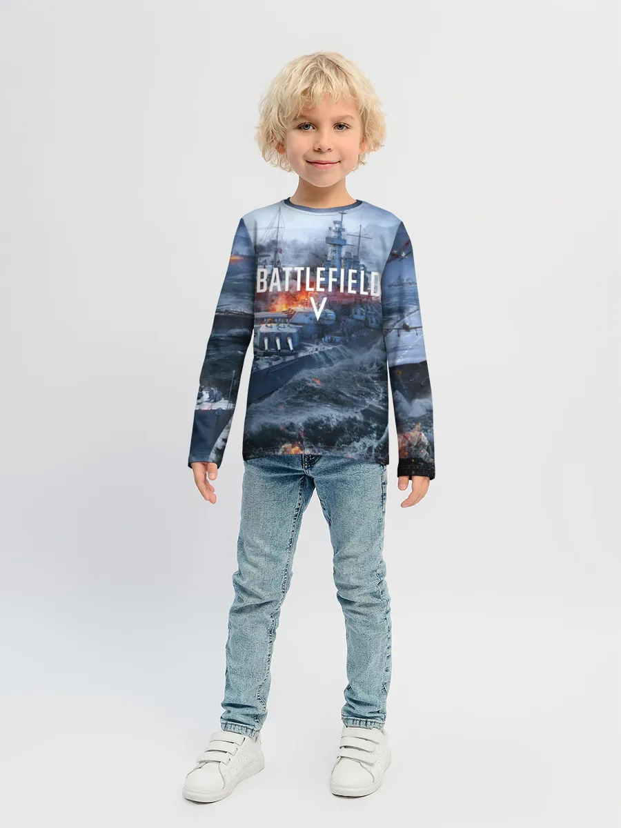 Детский лонгслив / BATTLEFIELD 5