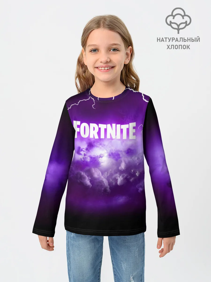 Детский лонгслив / FORTNITE