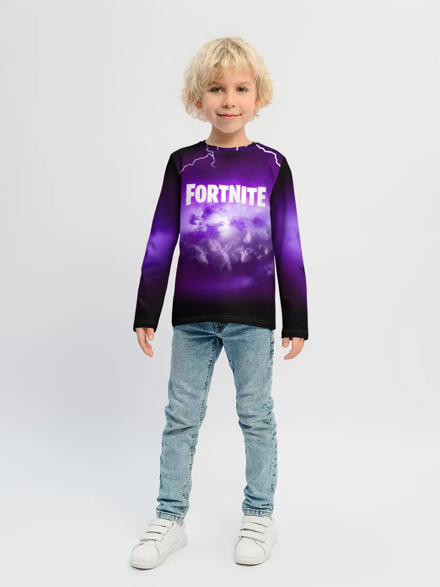 Детский лонгслив / FORTNITE