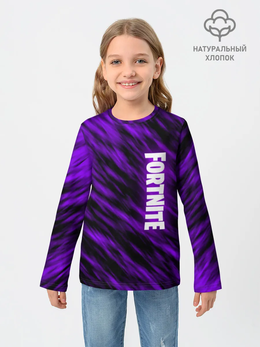 Детский лонгслив / FORTNITE